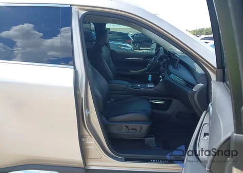 2023 Infiniti Qx60 Sensory из США, поврежденный, VIN 5N1DL1GRXPC346130